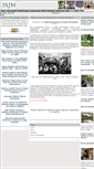 Mobile Screenshot of isjm.org