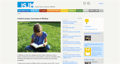 Desktop Screenshot of isjm.ch