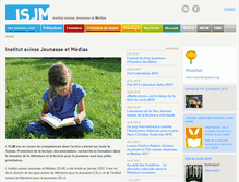 Tablet Screenshot of isjm.ch